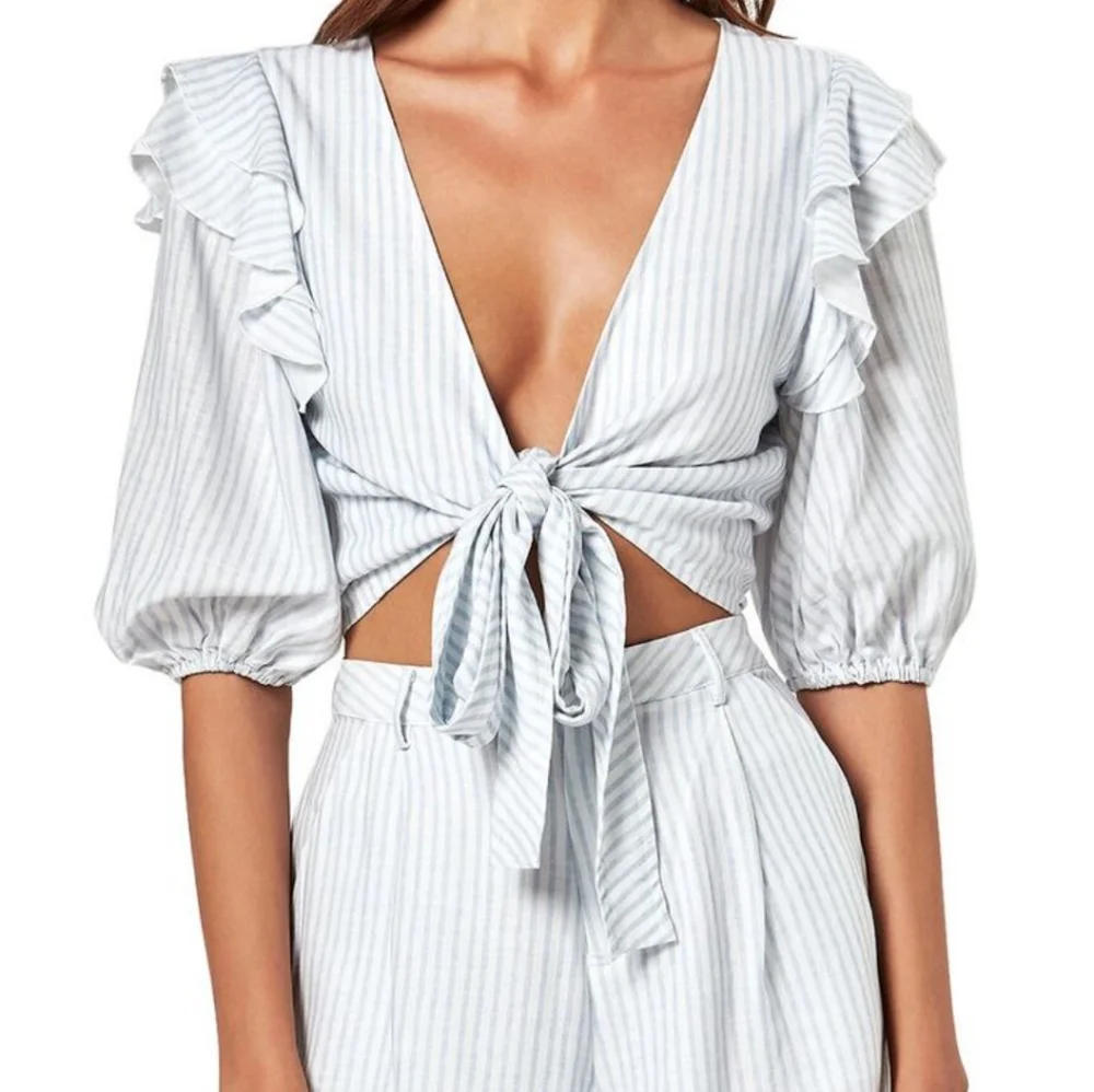 Anthropologie Charlie Holiday Louie Top - Picture 2 of 3